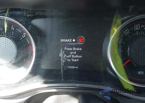 2020 Dodge Challenger R/T Scat Pack from USA, damaged, VIN 2C3CDZFJ1LH205966